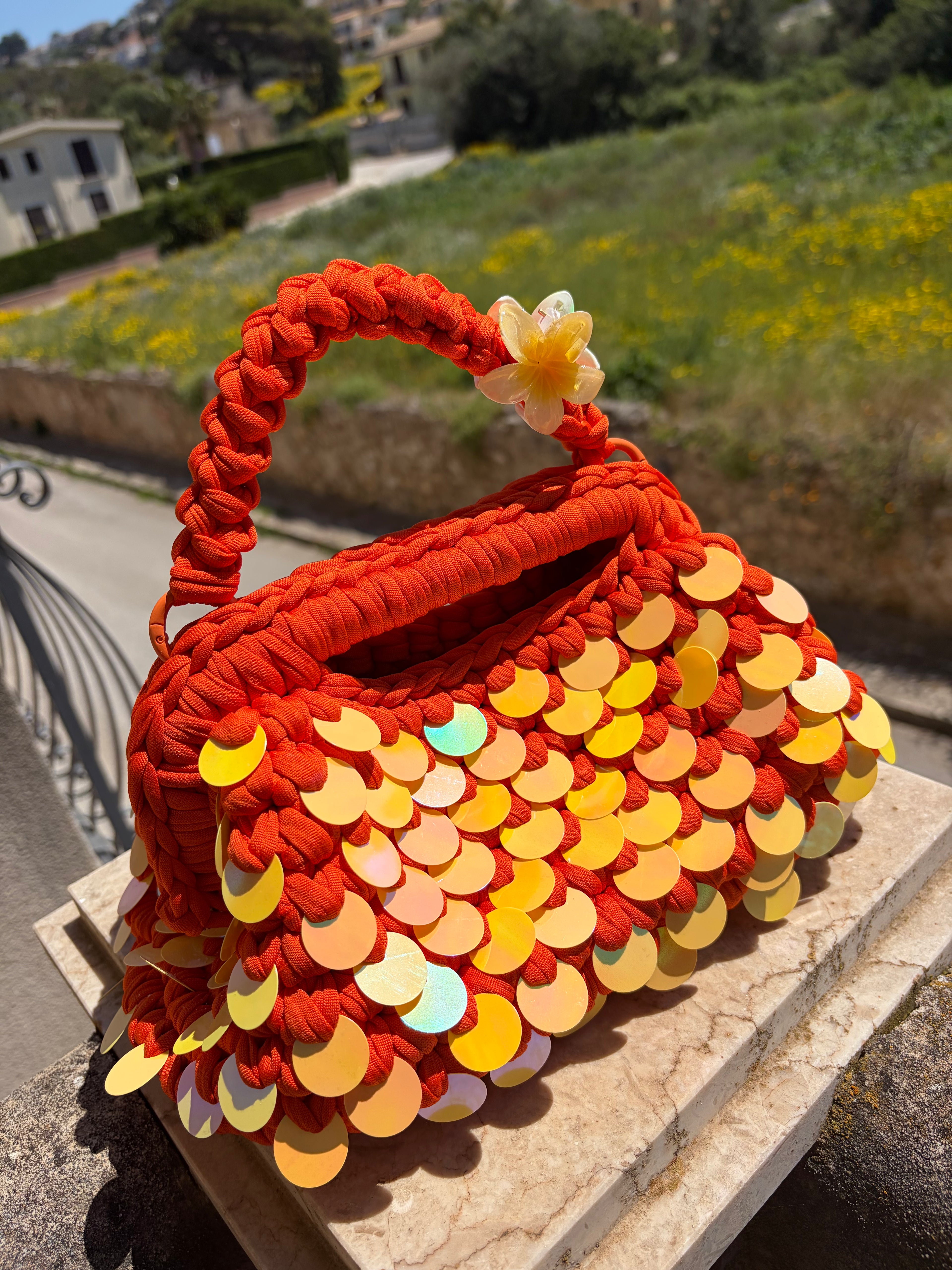 Mermaid arancio