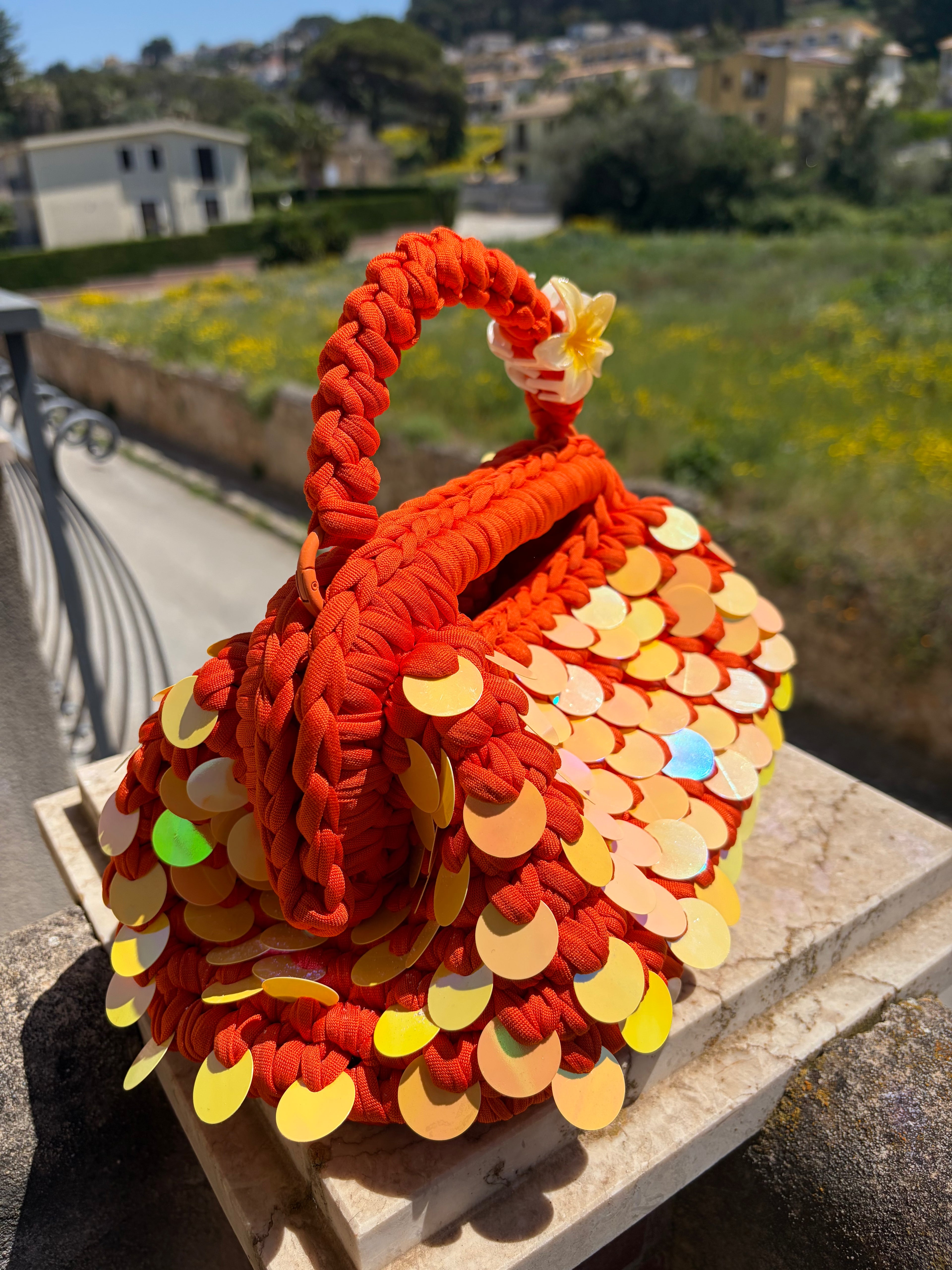 Mermaid arancio
