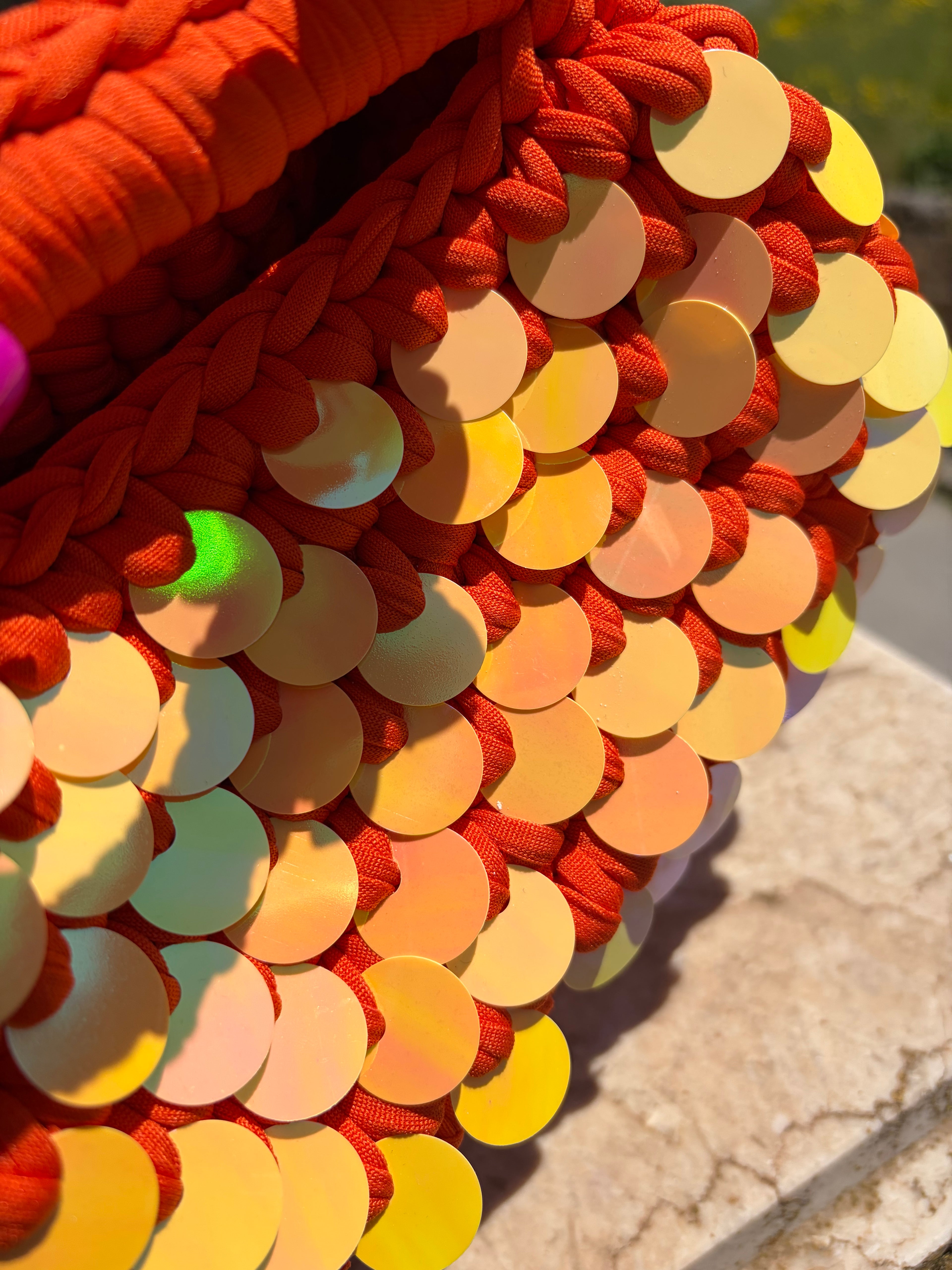 Mermaid arancio