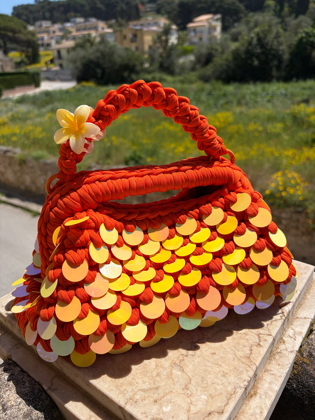 Mermaid arancio