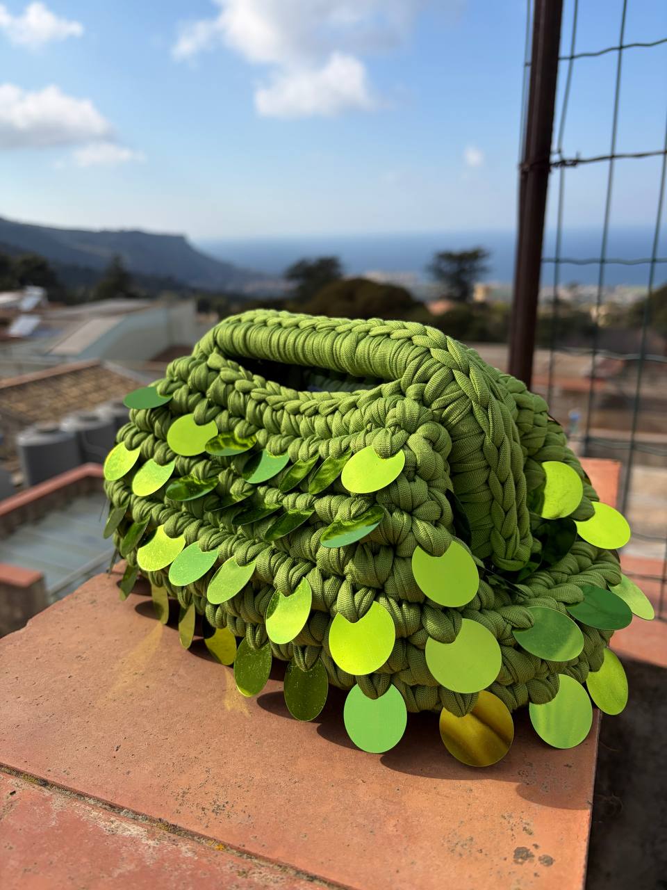 Mermaid Verde