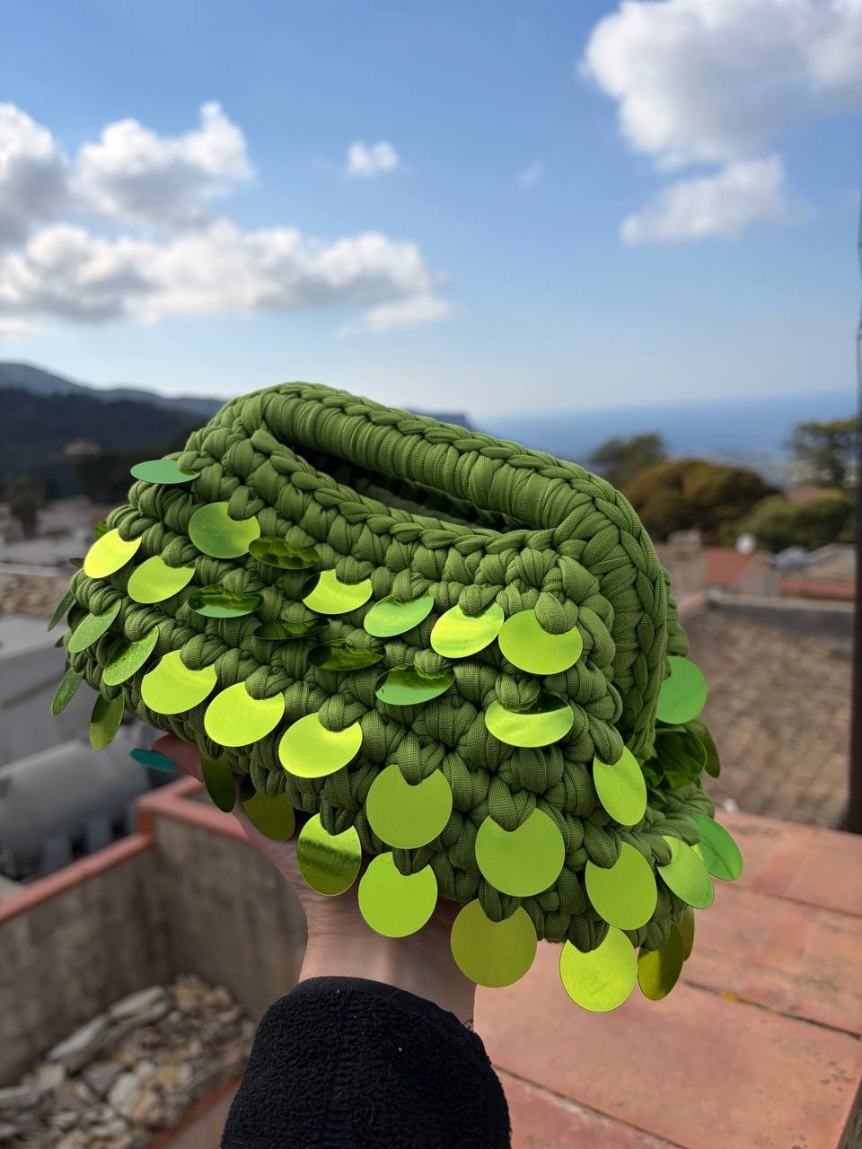 Mermaid Verde