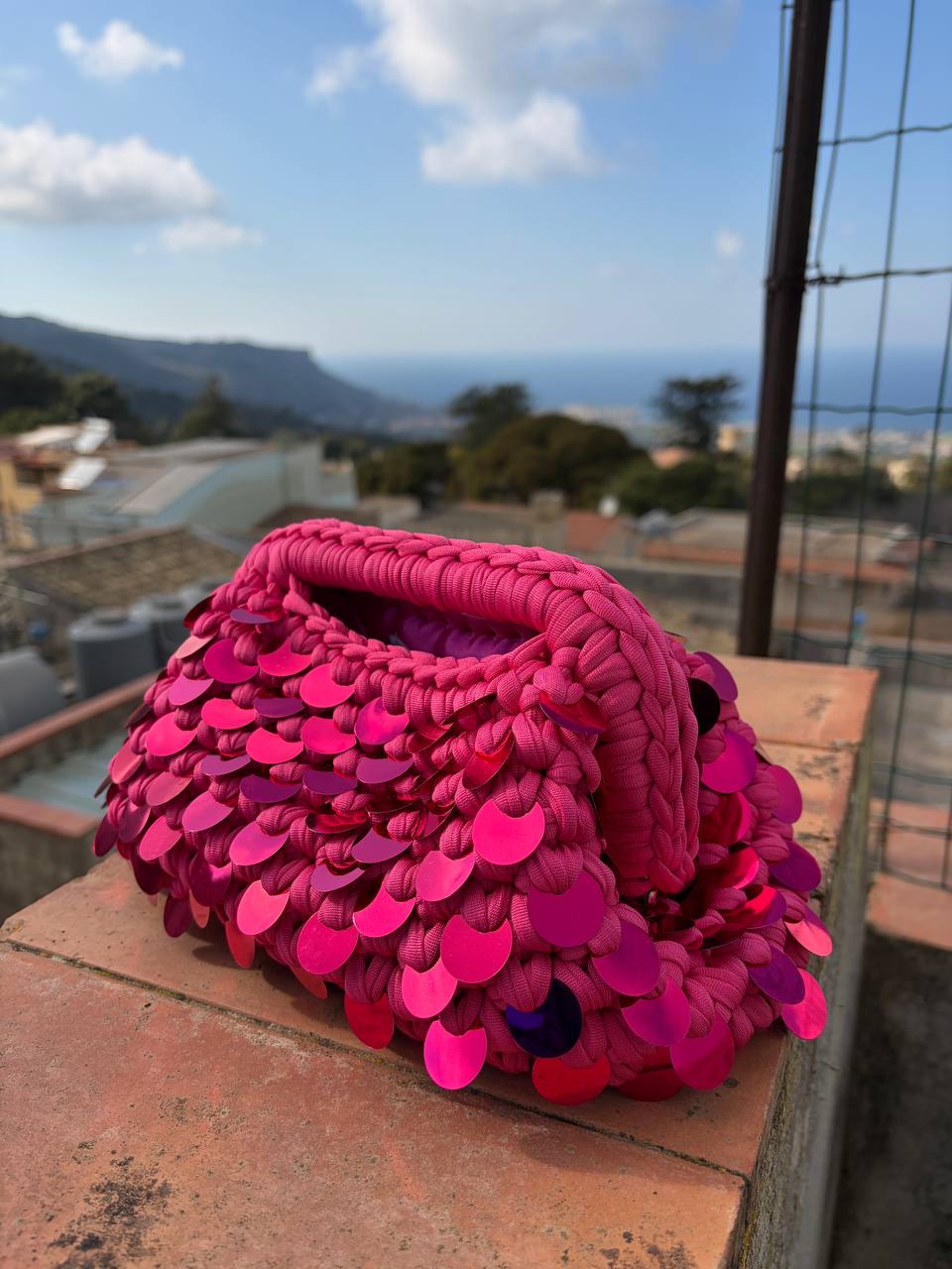Mermaid fucsia