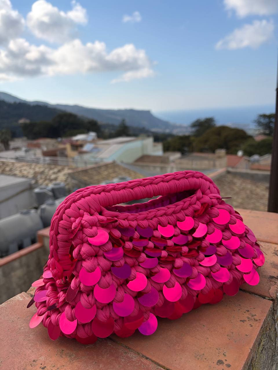 Mermaid fucsia