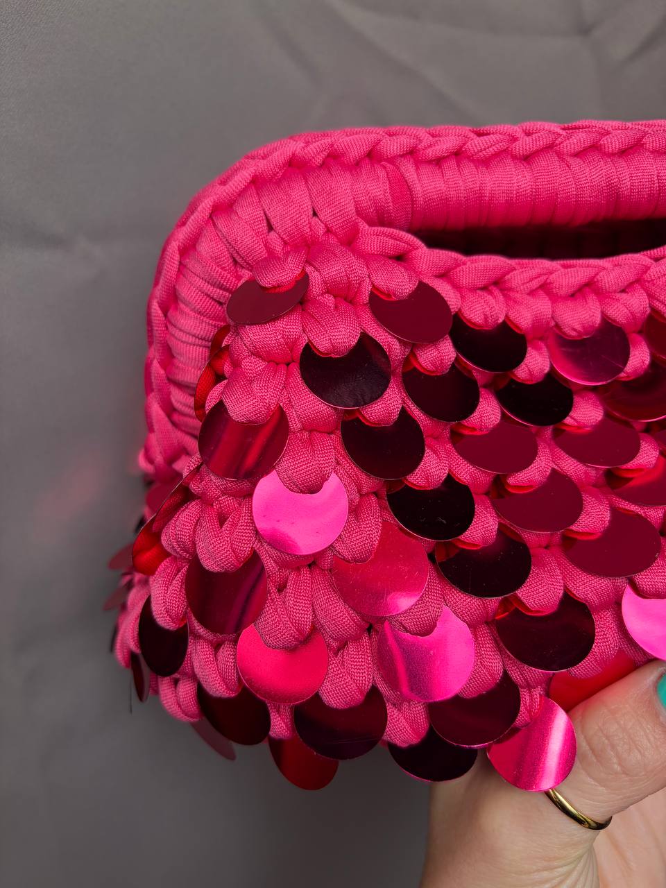 Mermaid fucsia
